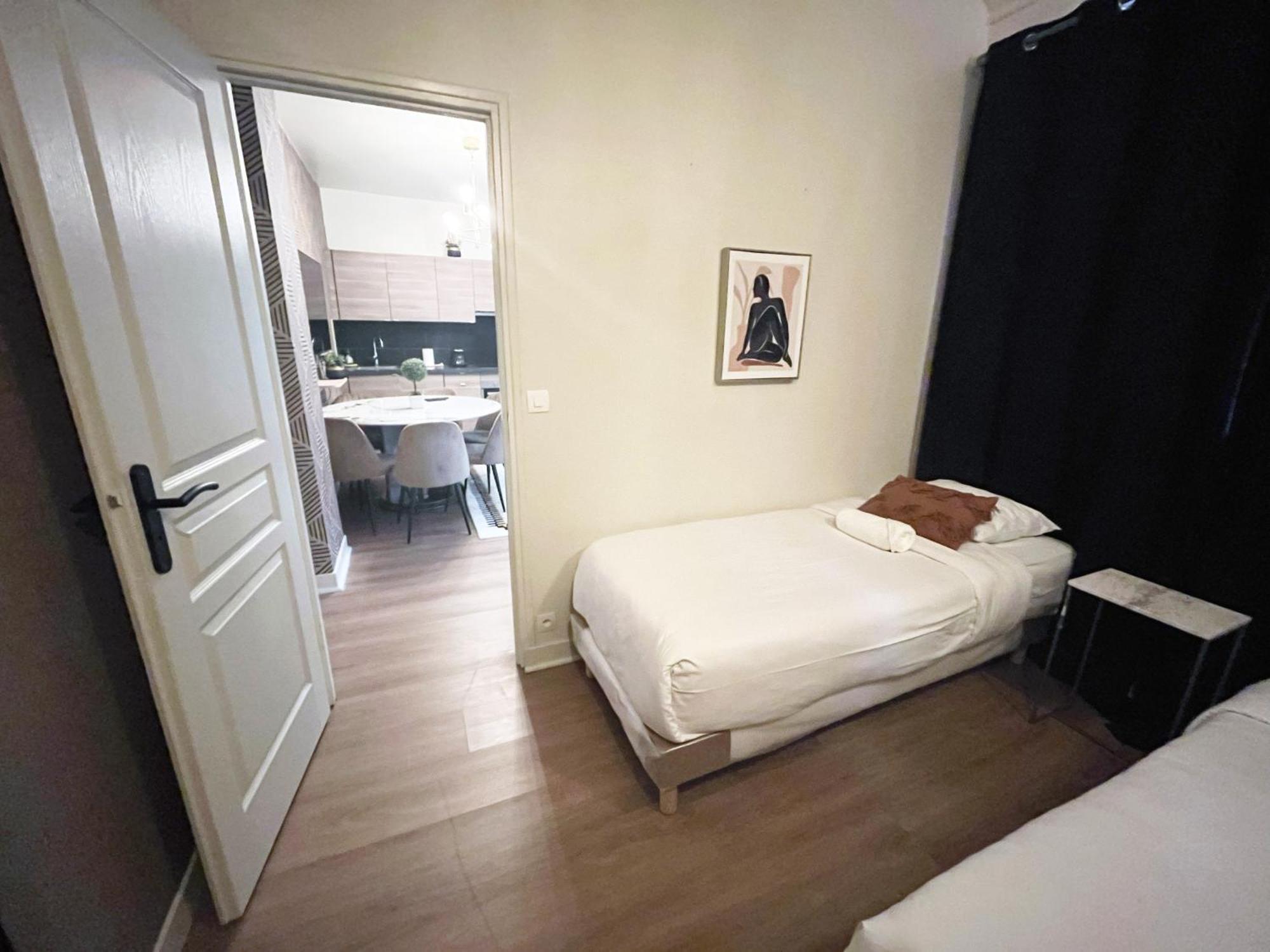 06 - Designed Flat Paris Grands Boulevards Apartment Ngoại thất bức ảnh