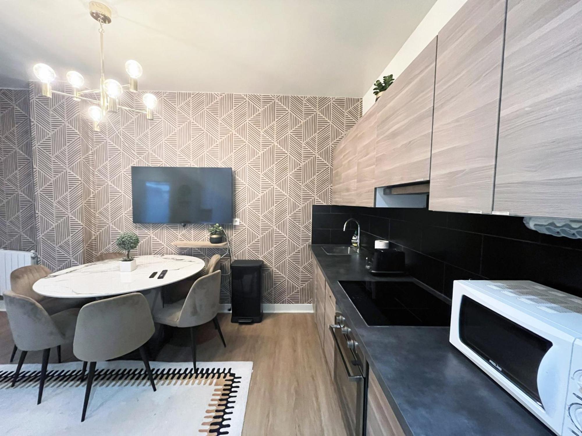 06 - Designed Flat Paris Grands Boulevards Apartment Ngoại thất bức ảnh