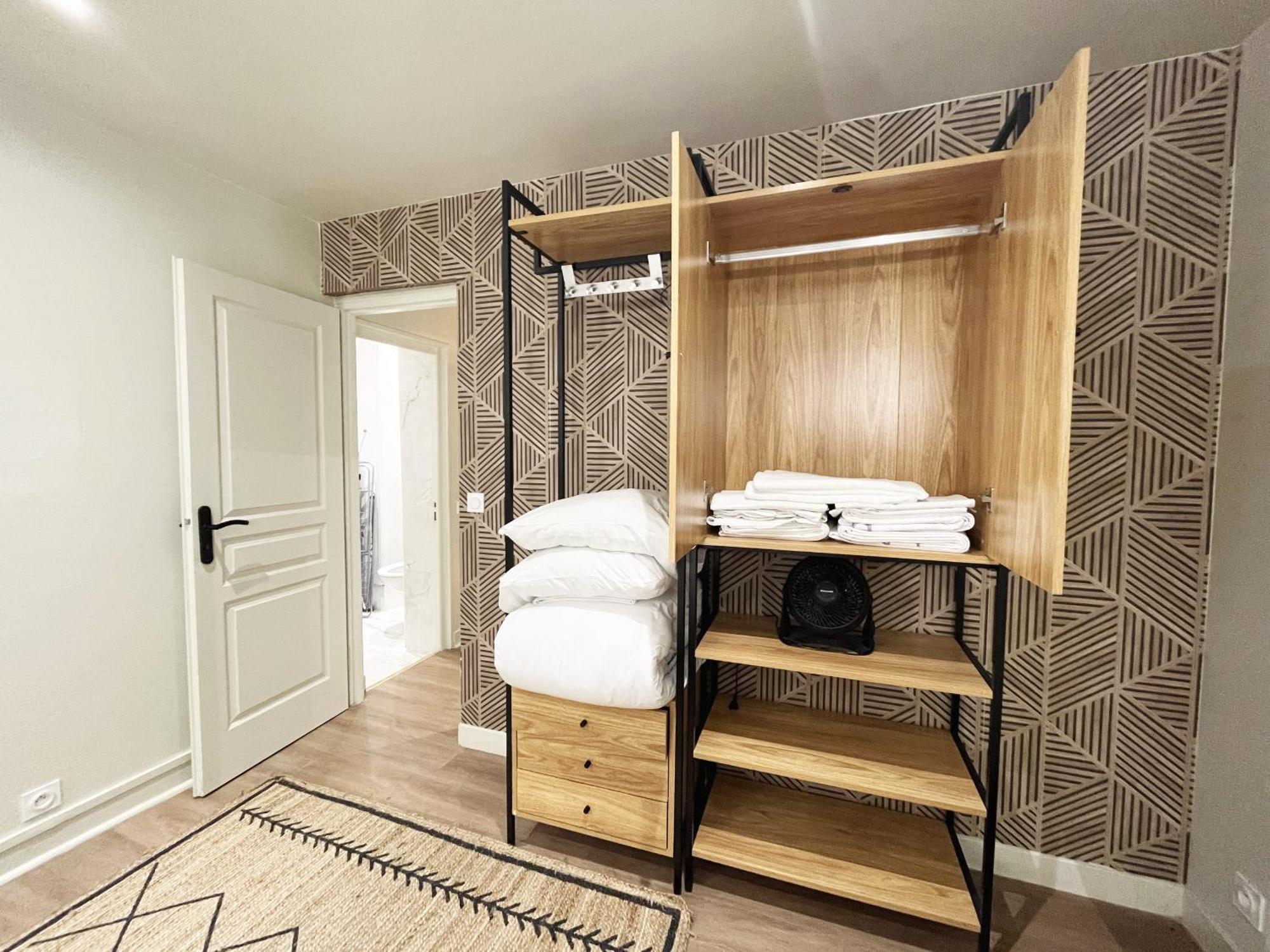 06 - Designed Flat Paris Grands Boulevards Apartment Ngoại thất bức ảnh