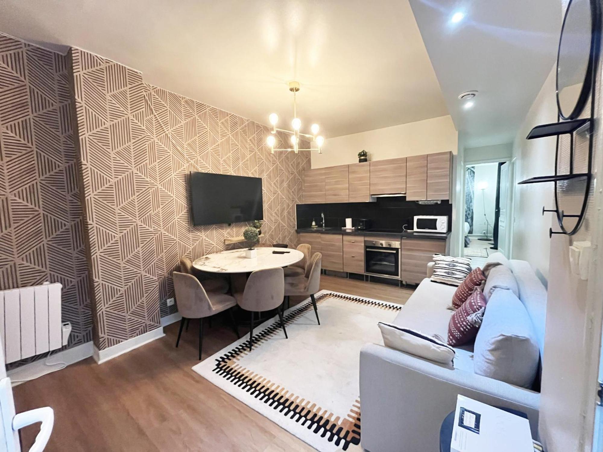 06 - Designed Flat Paris Grands Boulevards Apartment Ngoại thất bức ảnh
