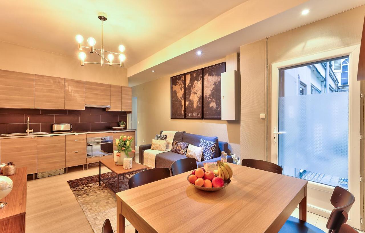 06 - Designed Flat Paris Grands Boulevards Apartment Ngoại thất bức ảnh
