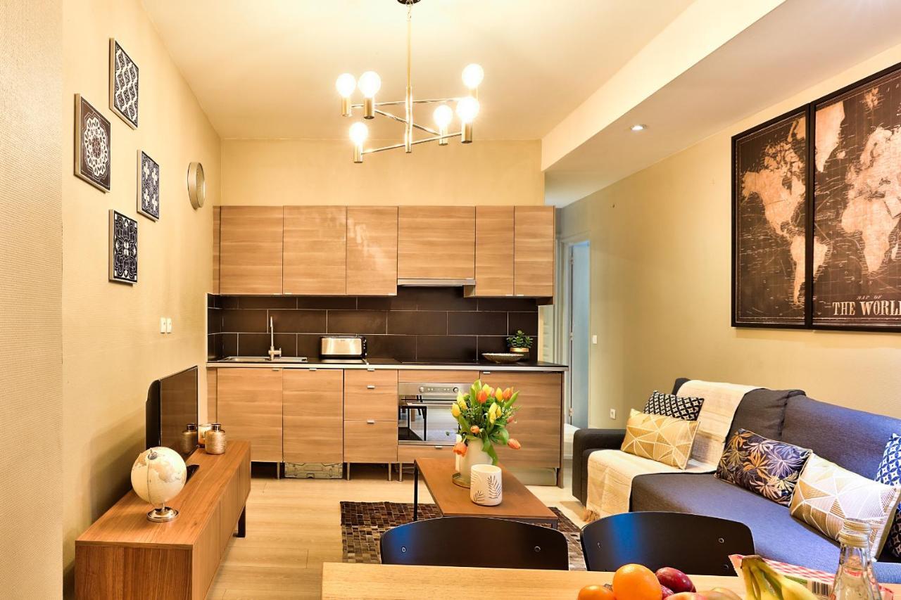 06 - Designed Flat Paris Grands Boulevards Apartment Ngoại thất bức ảnh